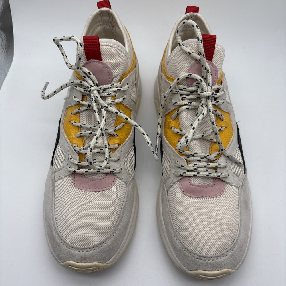 Bershka Women's Color Block Chunky‎ Sneakers, 38, 7.5